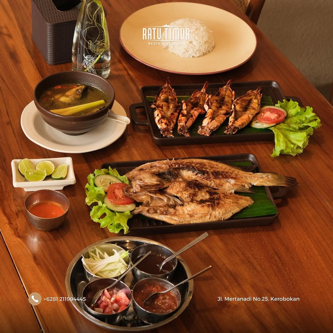 Ratu Timur Bali Best Halal Restaurants