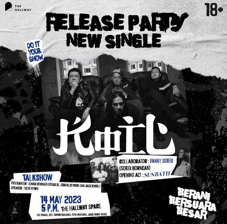 Koil_release_Party_New_Album