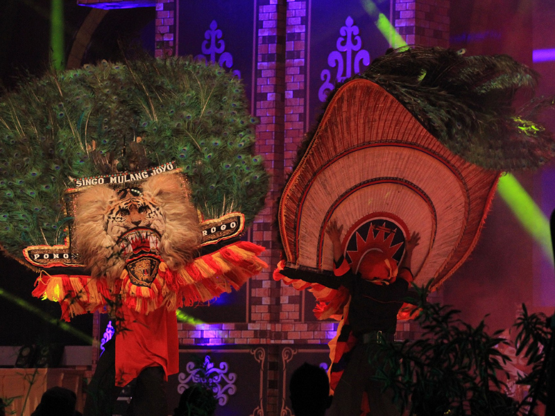 Reog Choreography