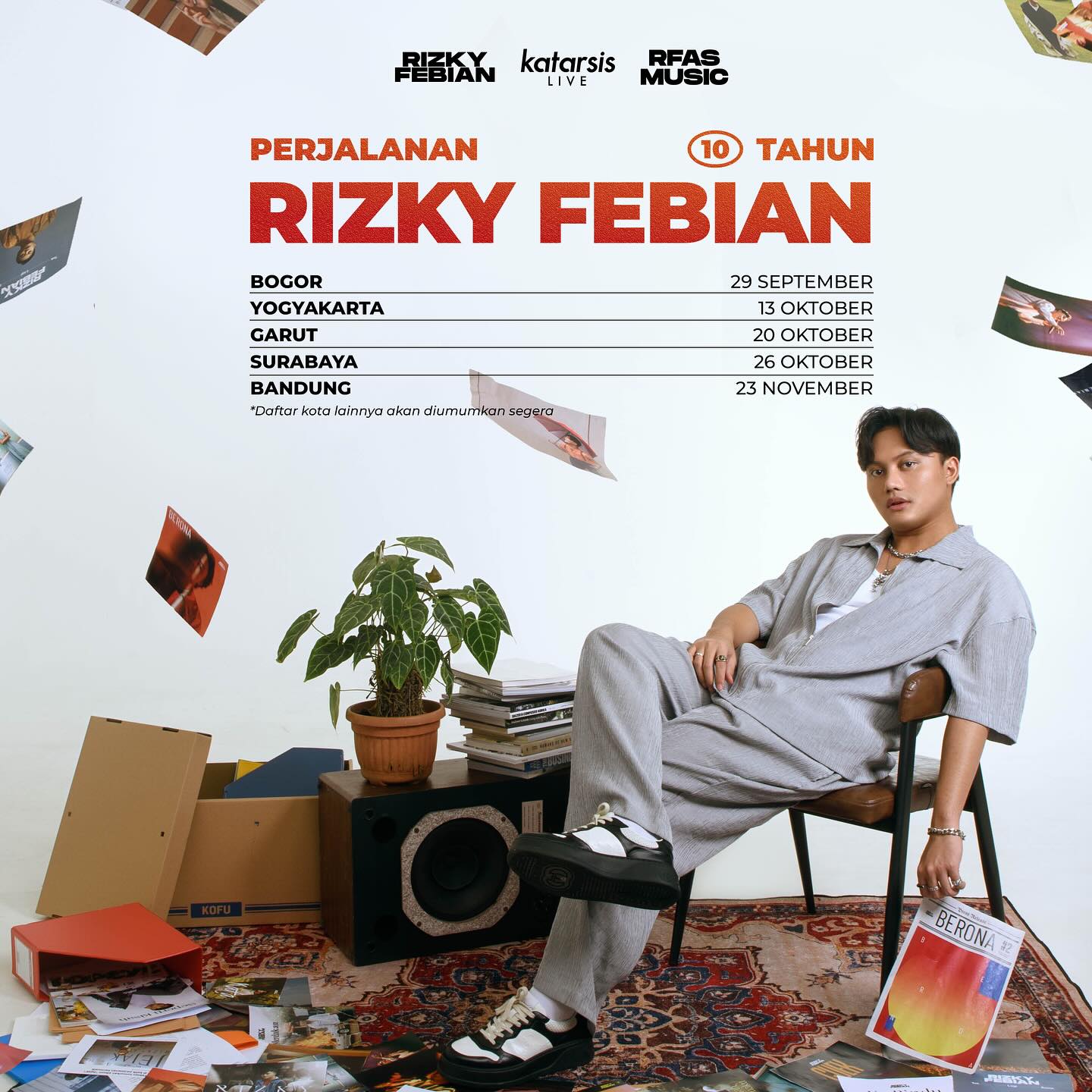 Rizky Febian's 10-Year Journey