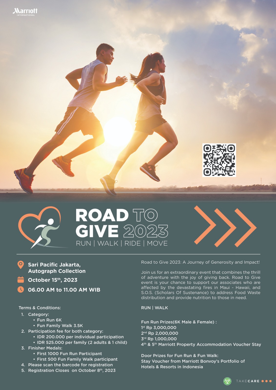 Road to Give Jakarta 2023 Flyer