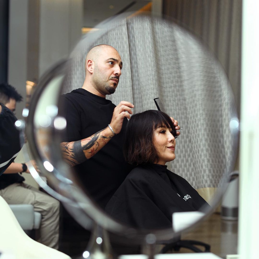 Rossano Ferretti Bali Best Hair Salon