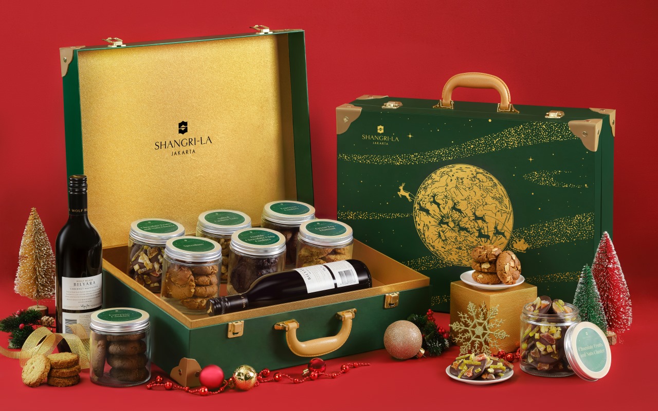 Shangri-La Jakarta Festive Hampers