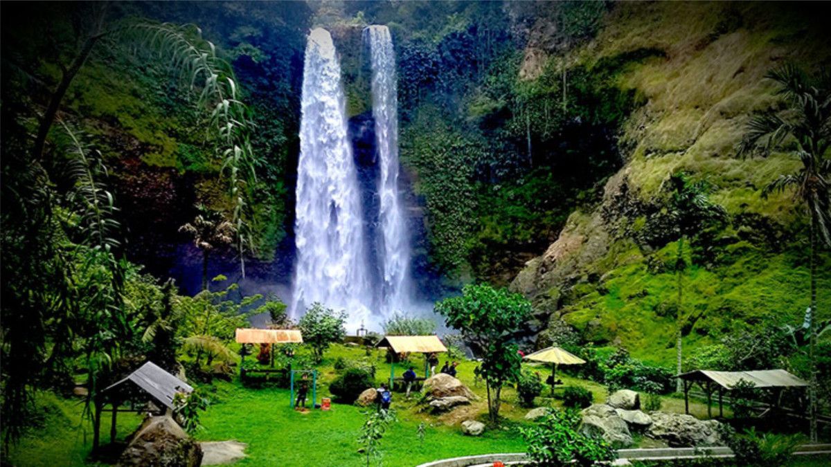 Sanghyang Taraje Waterfall