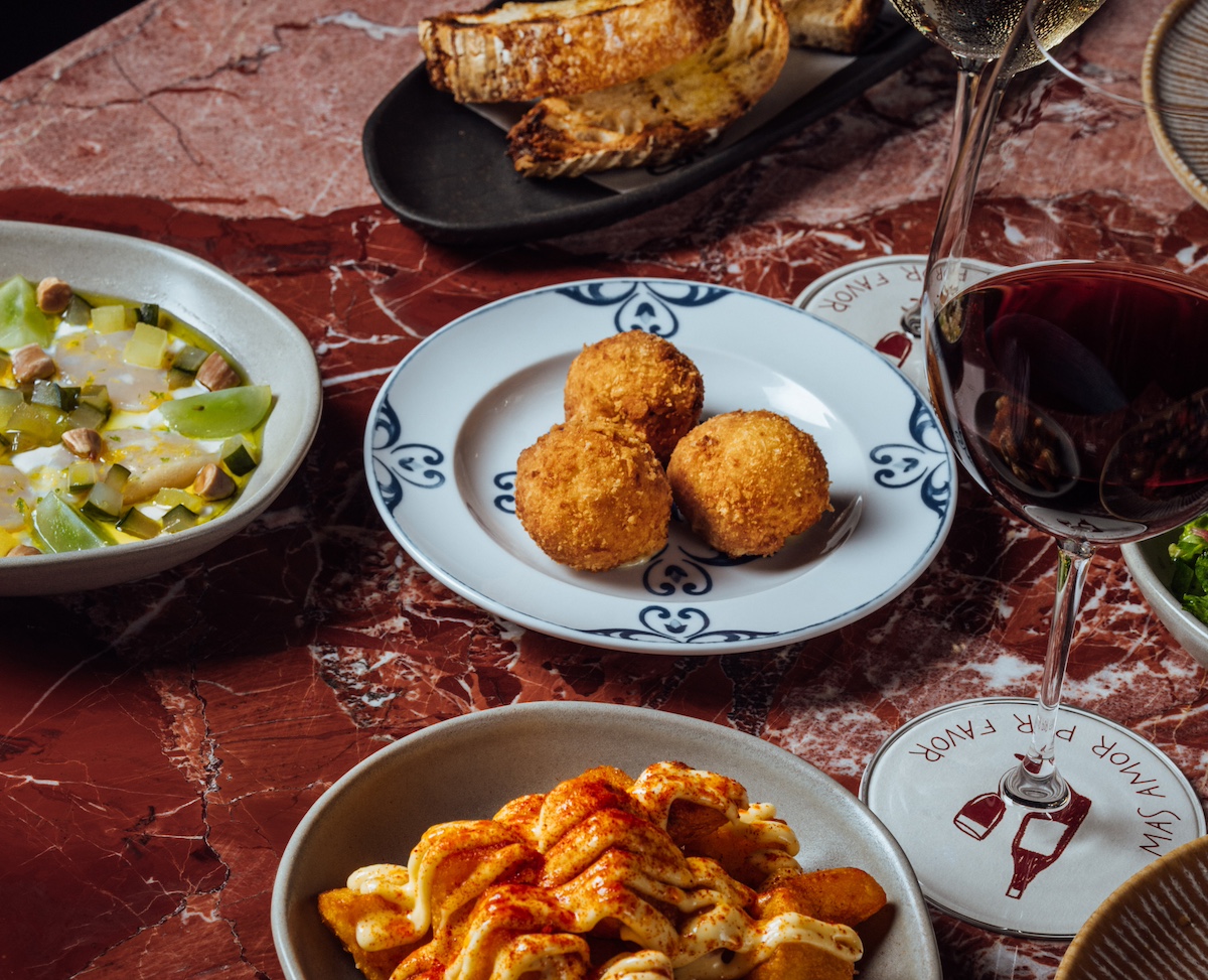 spanish tapas food