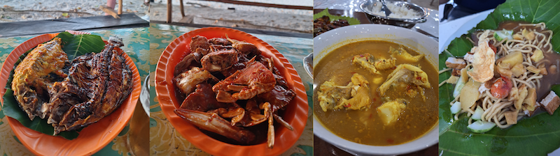 belitung local food