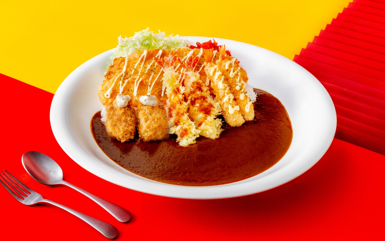 Sea Monster Combo Curry