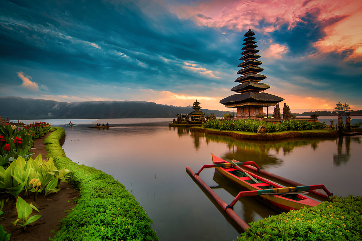 Pura Ulun Danu Serene Atmosphere