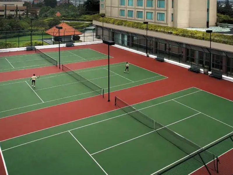 Best Hotels in Surabaya for Tennis Enthusiasts