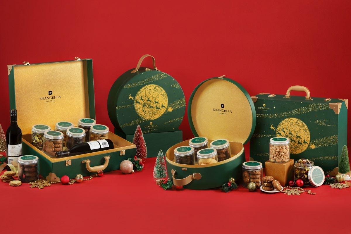 Shangri-La Jakarta Festive Hampers