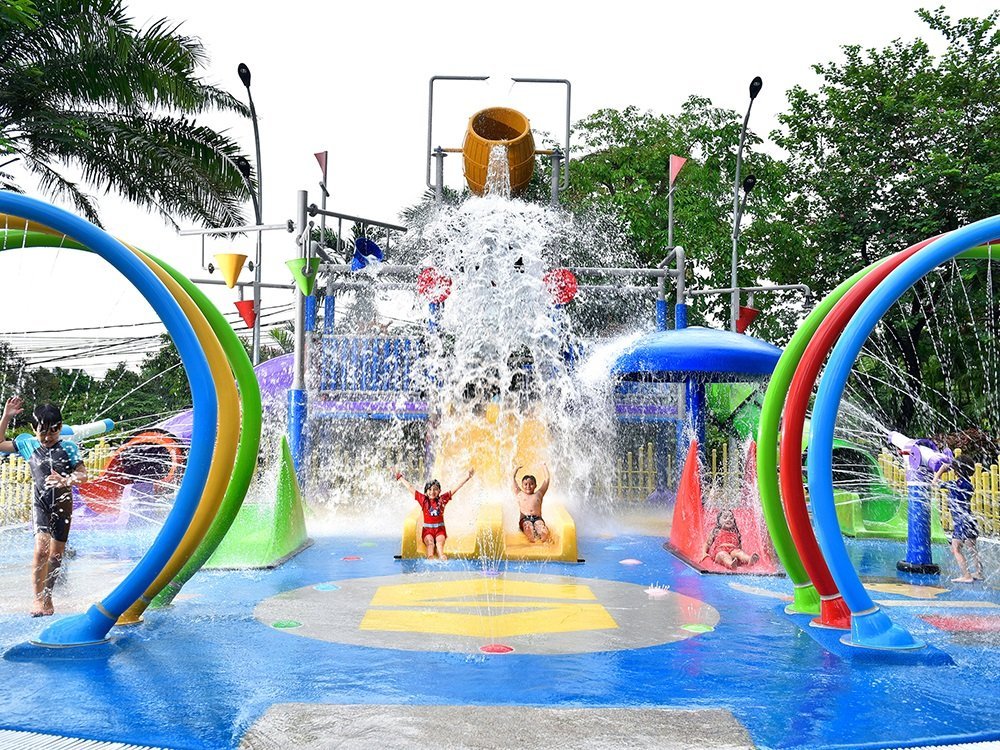 Shangri-La Jakarta Aqua Playground