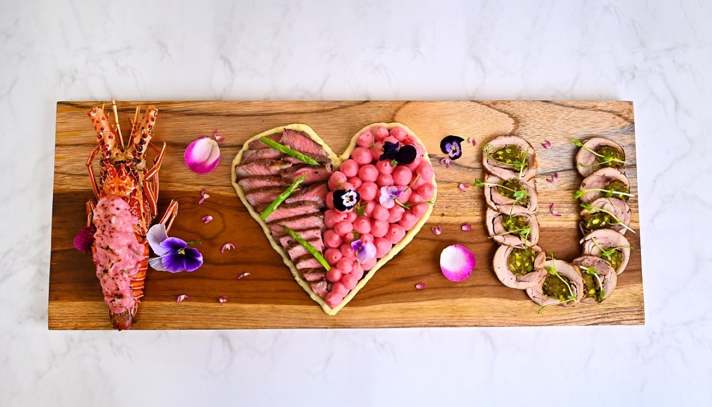 Shangri-La Jakarta Valentine Day