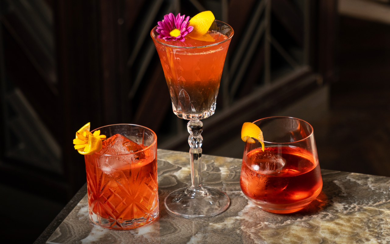 Sheraton Grand Jakarta Negroni Week