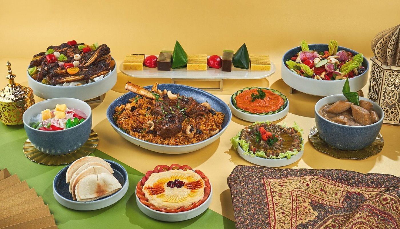 Sheraton Grand Jakarta Ramadan Buffet