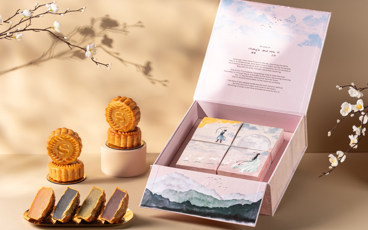 Sheraton Grand Jakarta Gandaria City Hotel Celebrates Mid-Autumn Festival with Exclusive Mooncake Collection