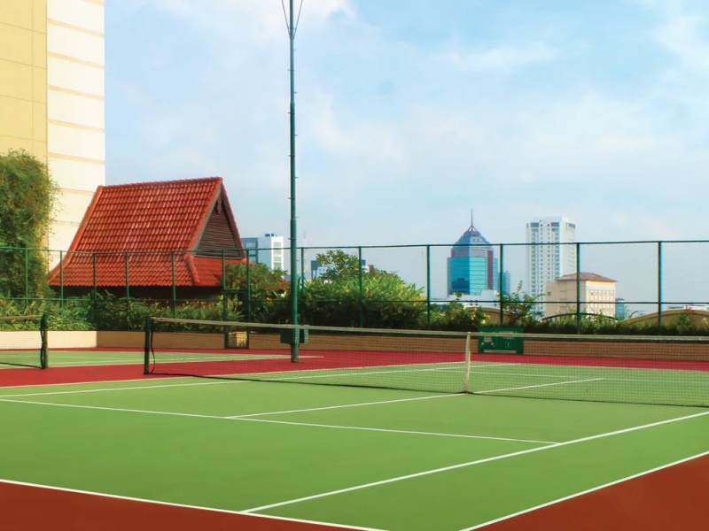 Best Hotels in Surabaya for Tennis Enthusiasts