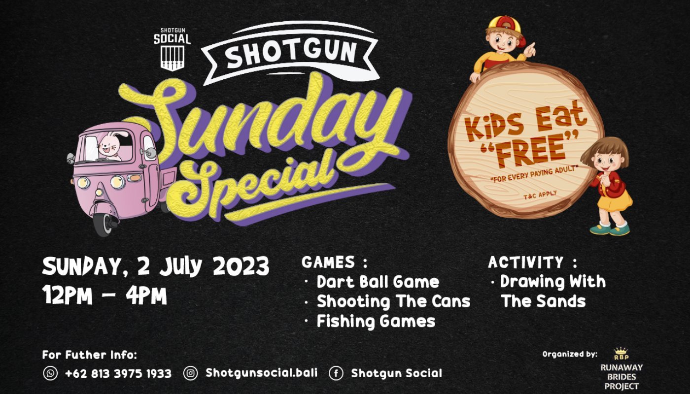 Shotgun Social Special Sunday