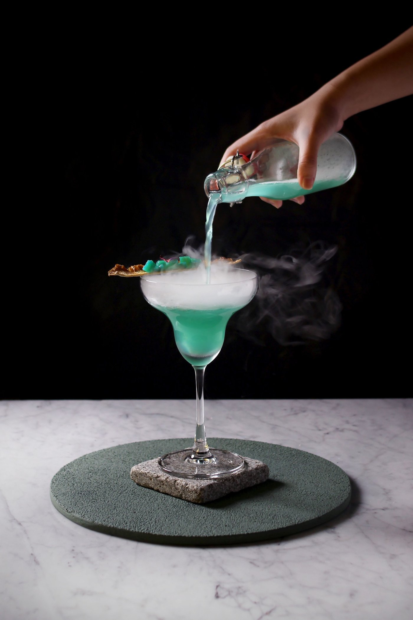 Signature Cocktail "Agave Cloud"