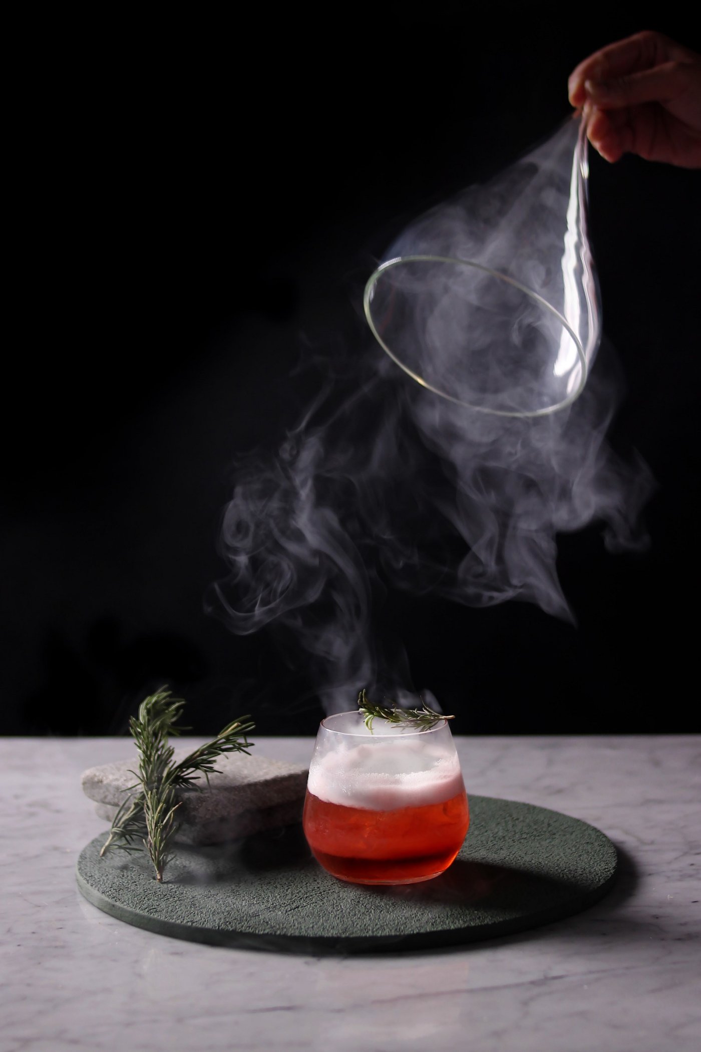 Signature Cocktail "Rosmary Haze"