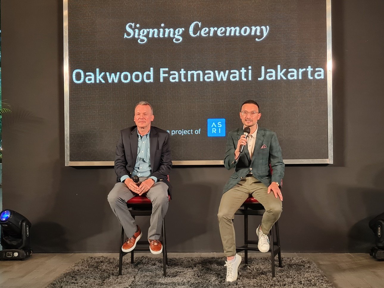 Signing Ceremony Oakwood Fatmawati Jakarta