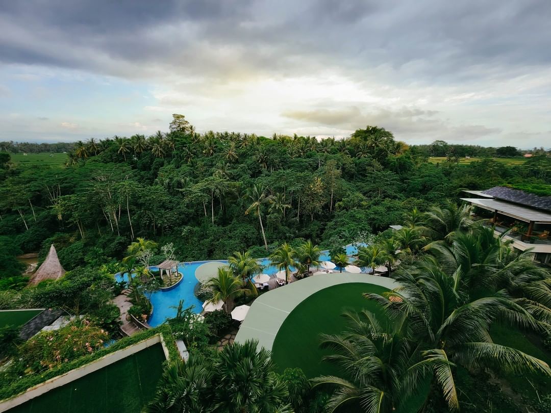 Westin Ubud Bali Best All-Inclusive Resort