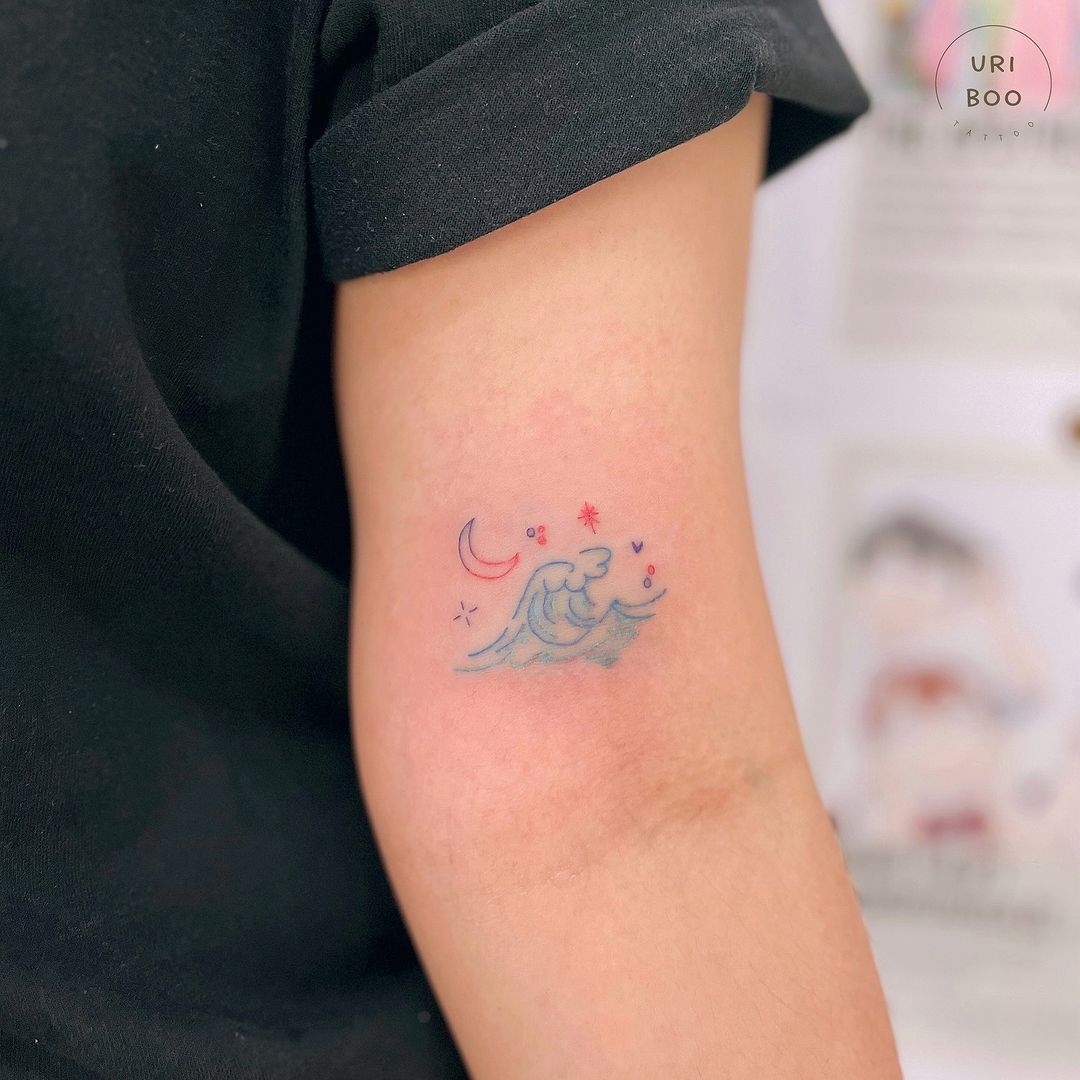 Uri Boo Tattoo