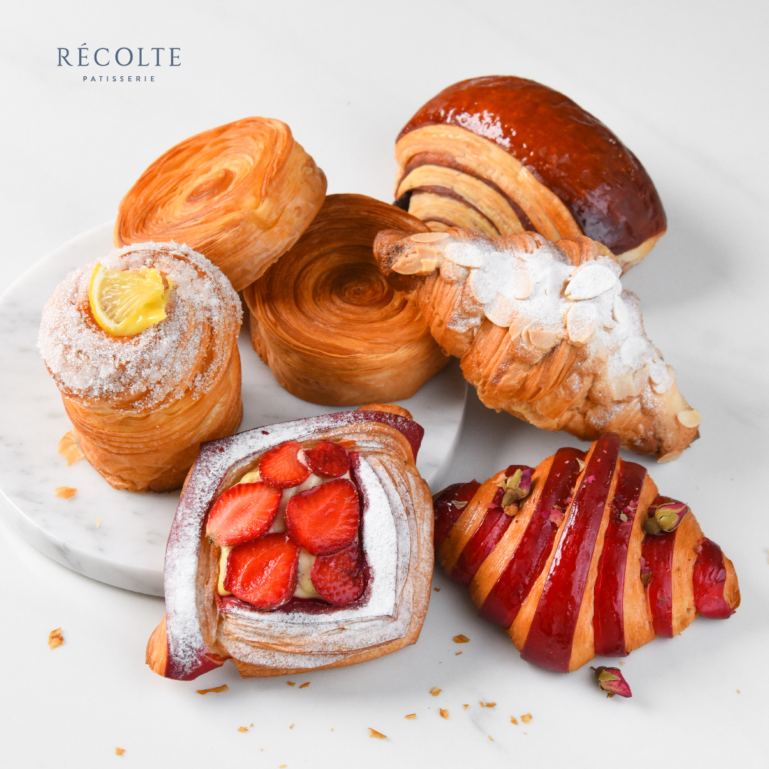 Recolte Patisserie