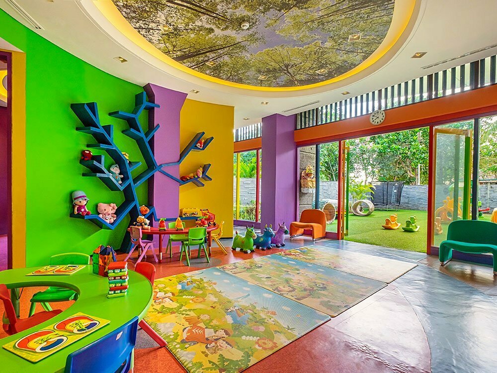 Sofitel Kids Club Bali Best Kids Playground