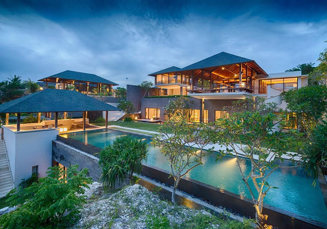 Sohamsa Estate Bali Best Cliff Villa