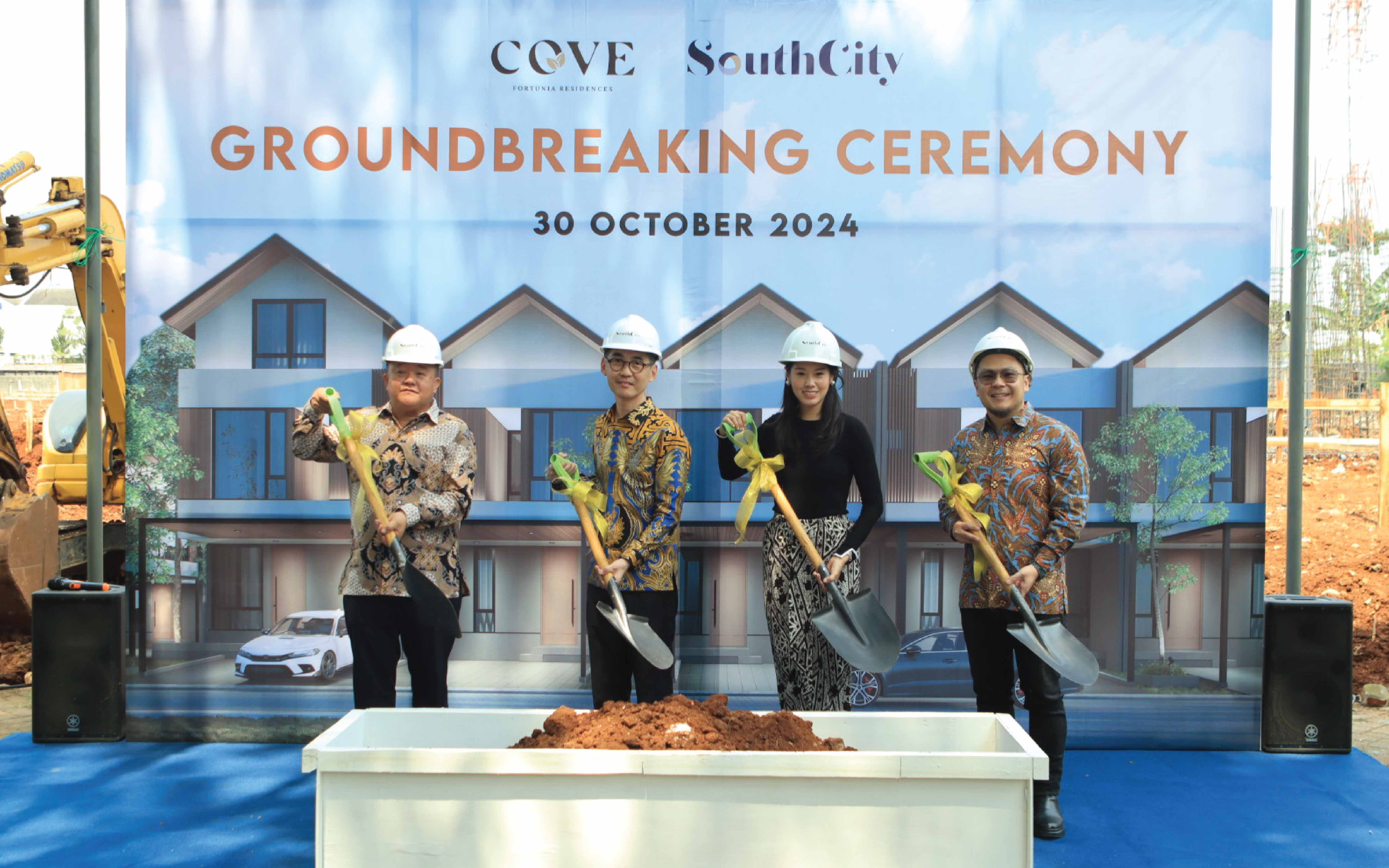 Ground Breaking Cove Fortunia Residence