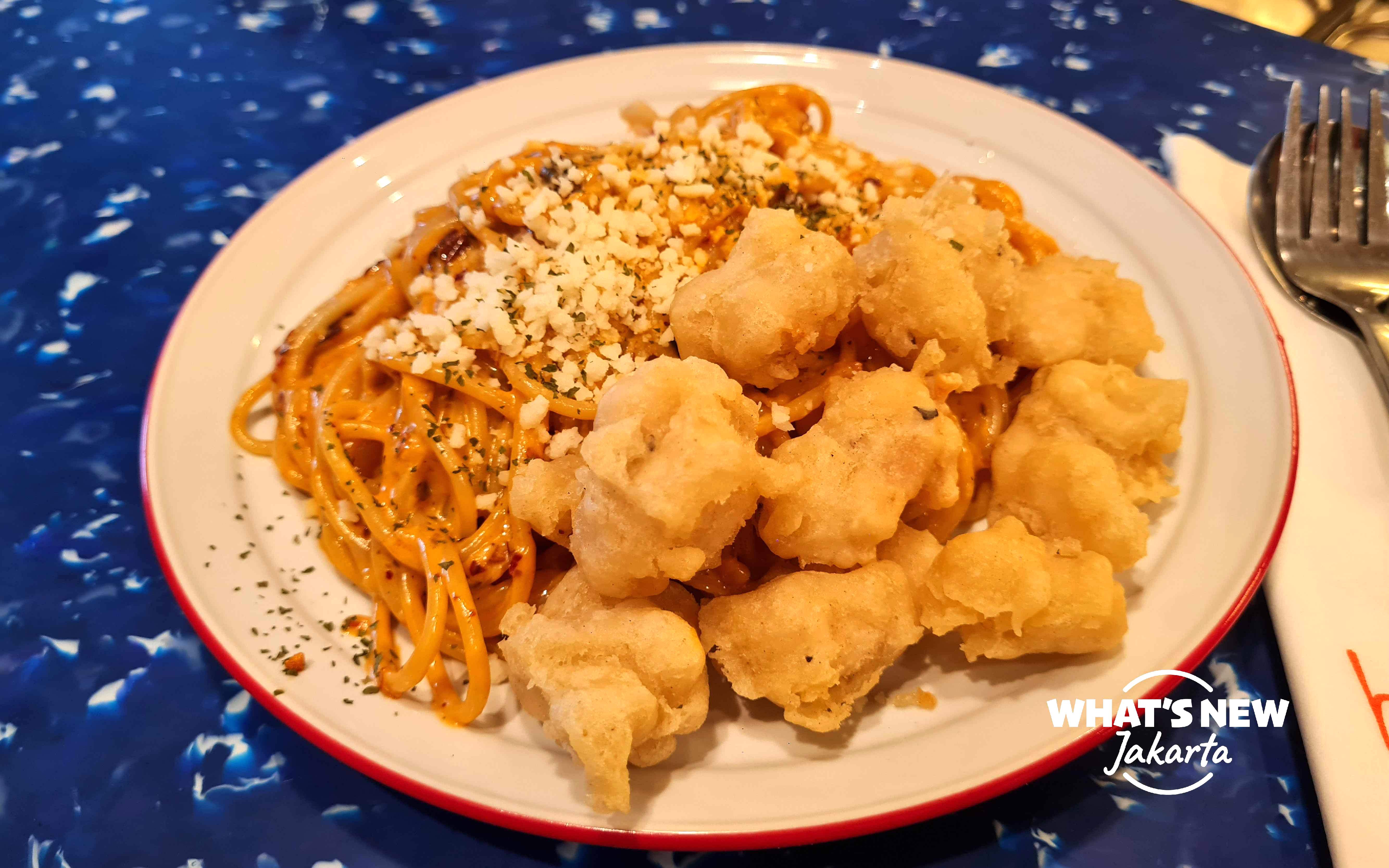 Spicy Garlic Butter Pasta