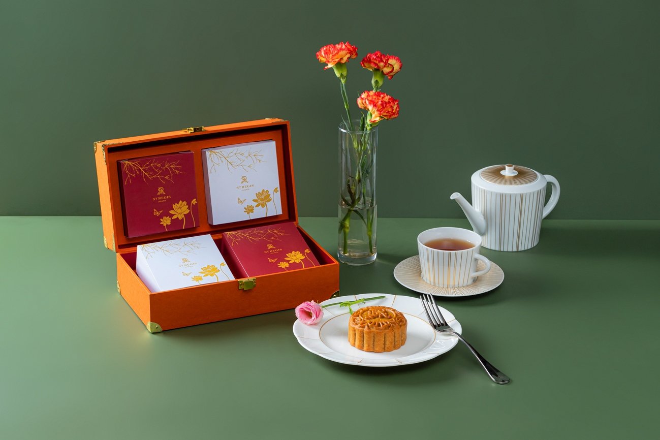 The St Regis Jakarta Mooncake