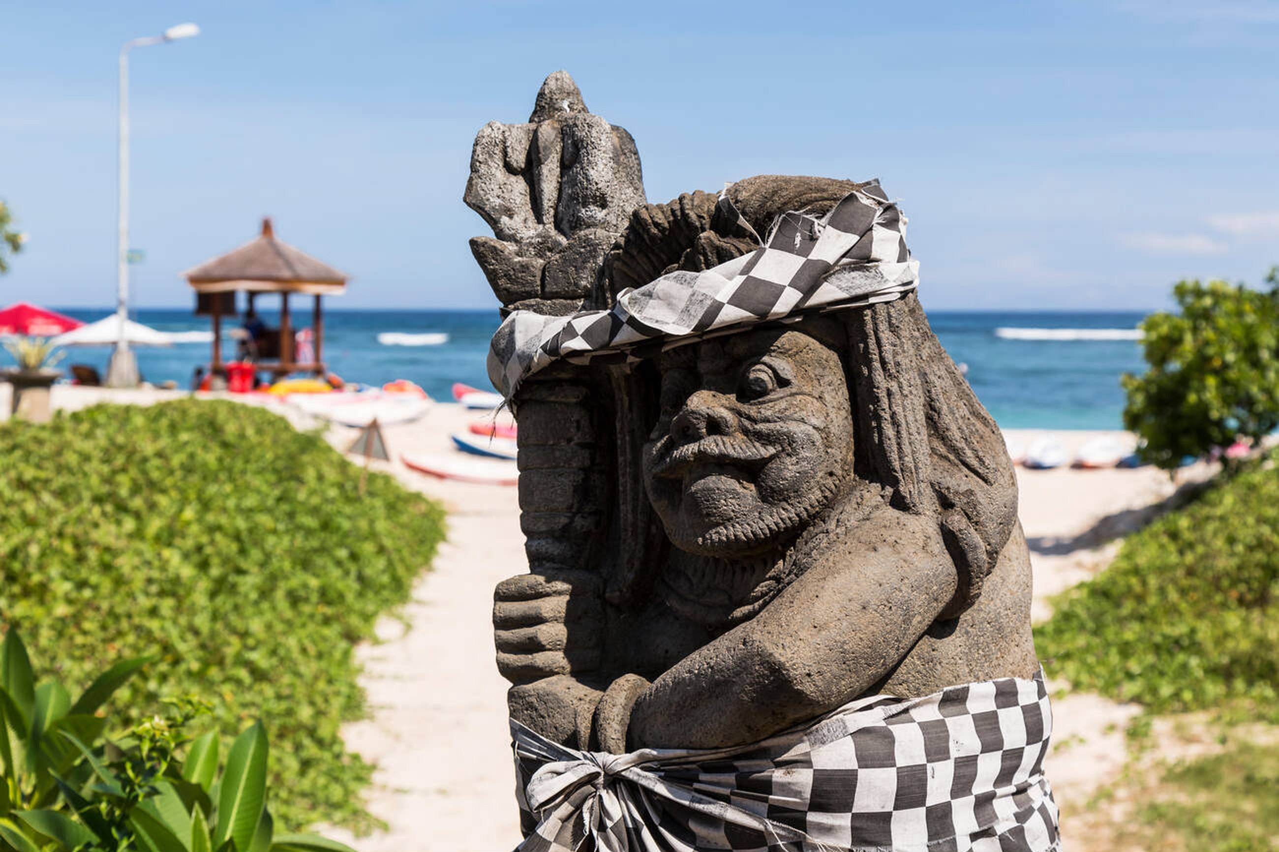 Statue at Pandawa Beach