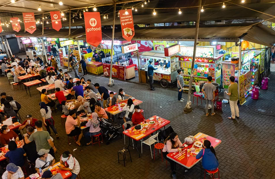 Sudirman Street Food