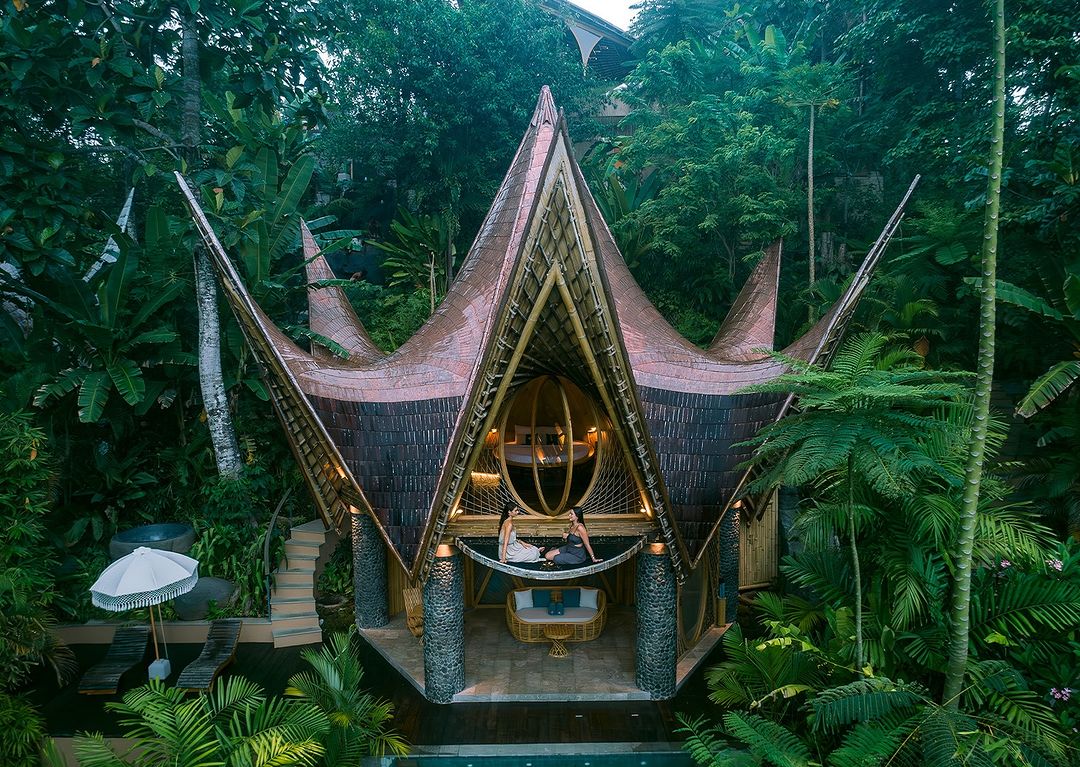 Suenyo Bali Best Bamboo Resorts