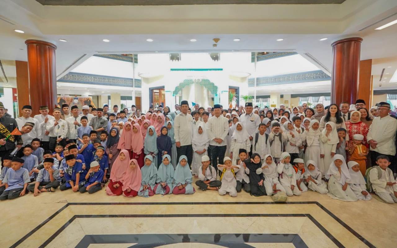 Harmony of Ramadan Charity at The Sultan Hotel and Residence Jakarta