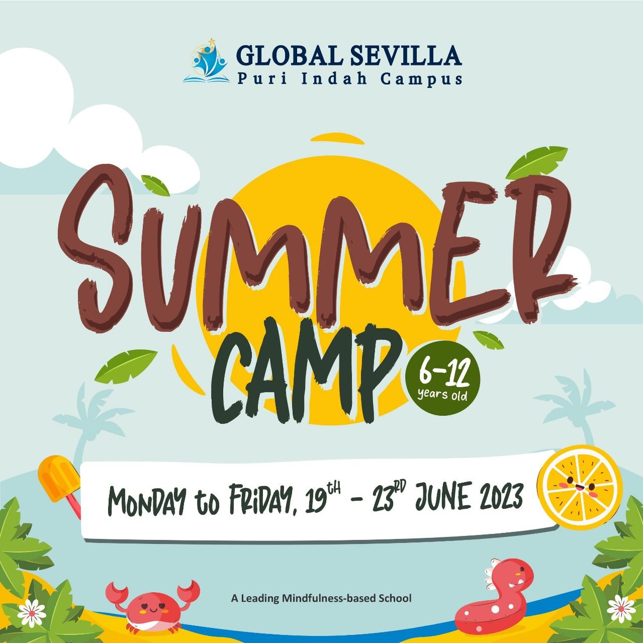 Summer Camp Global Sevilla Puri Indah 1