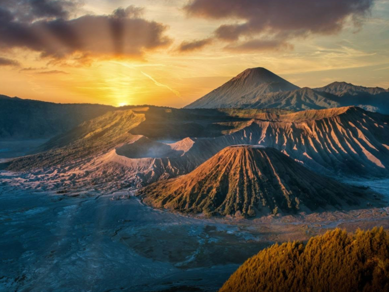 Sunrise at Bromo 