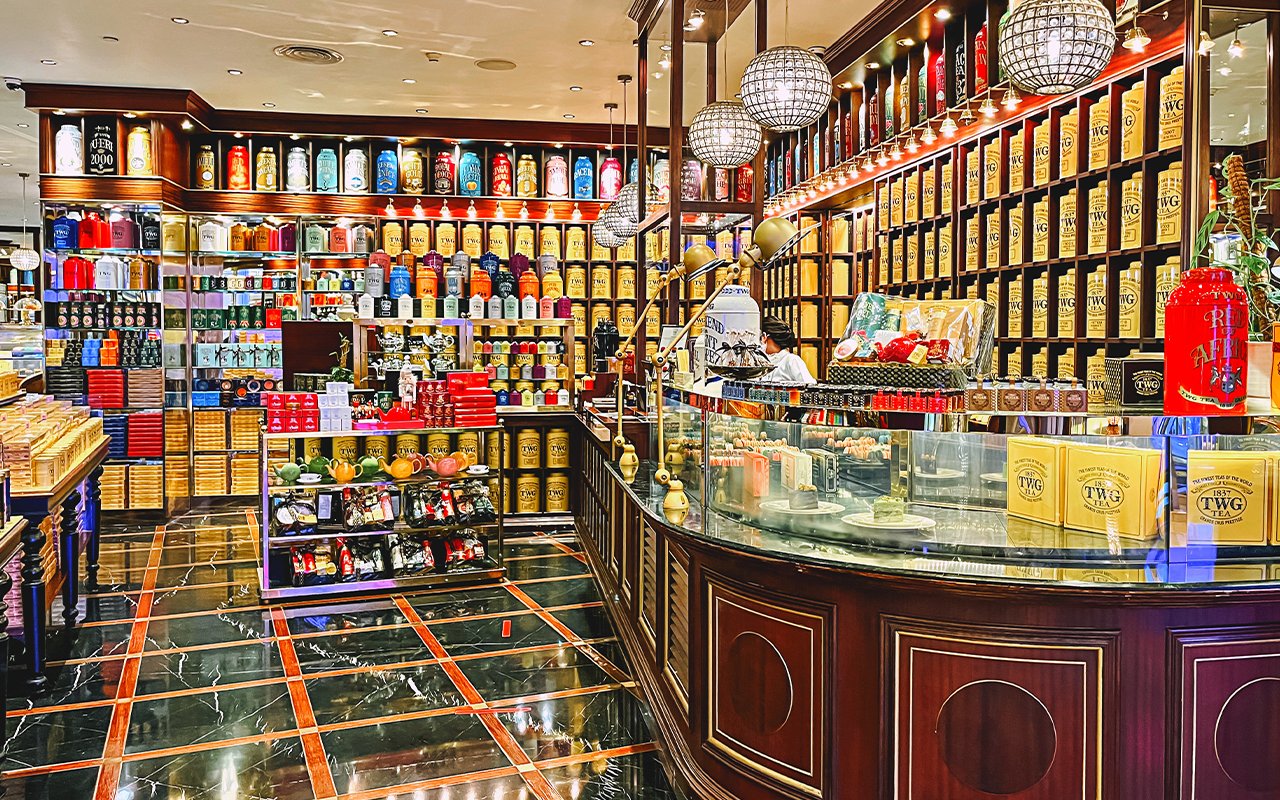 TWG Tea Indonesia Pacific Place