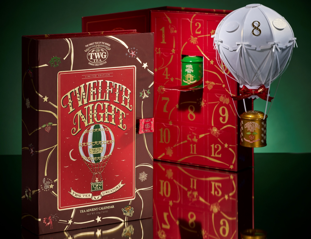 TWG Tea - Twelfth Night Advent Calendar 