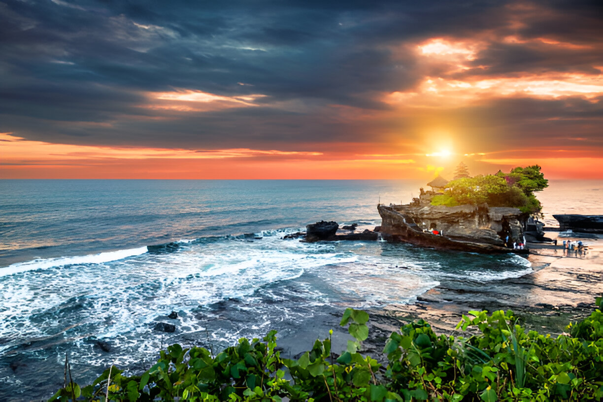 Tanah Lot Temple Bali