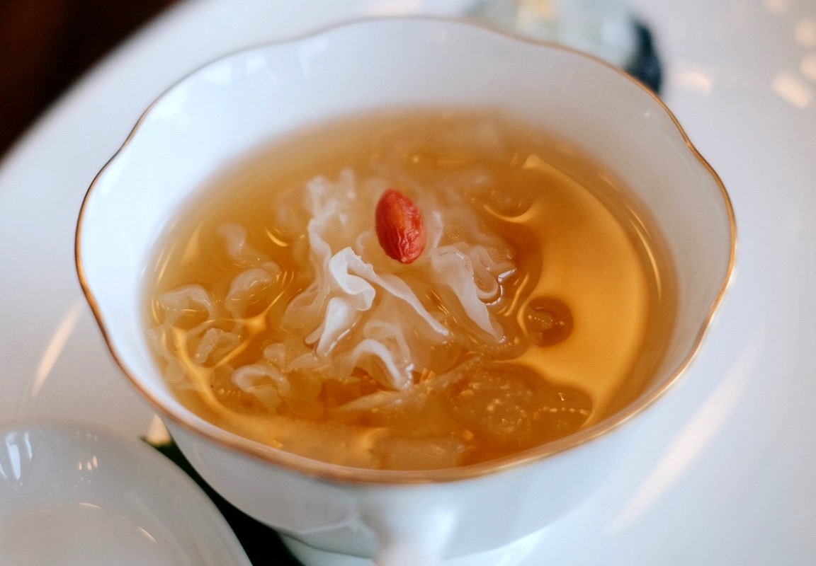 Double-Boiled American Ginseng with Snow Pear