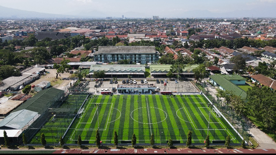 Tarantula Soccer Field