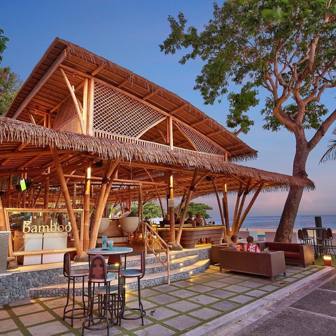 The Bamboo Beach Bar