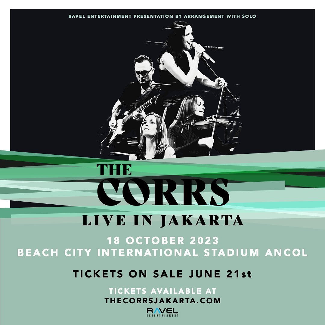 The Corrs Live in Jakarta