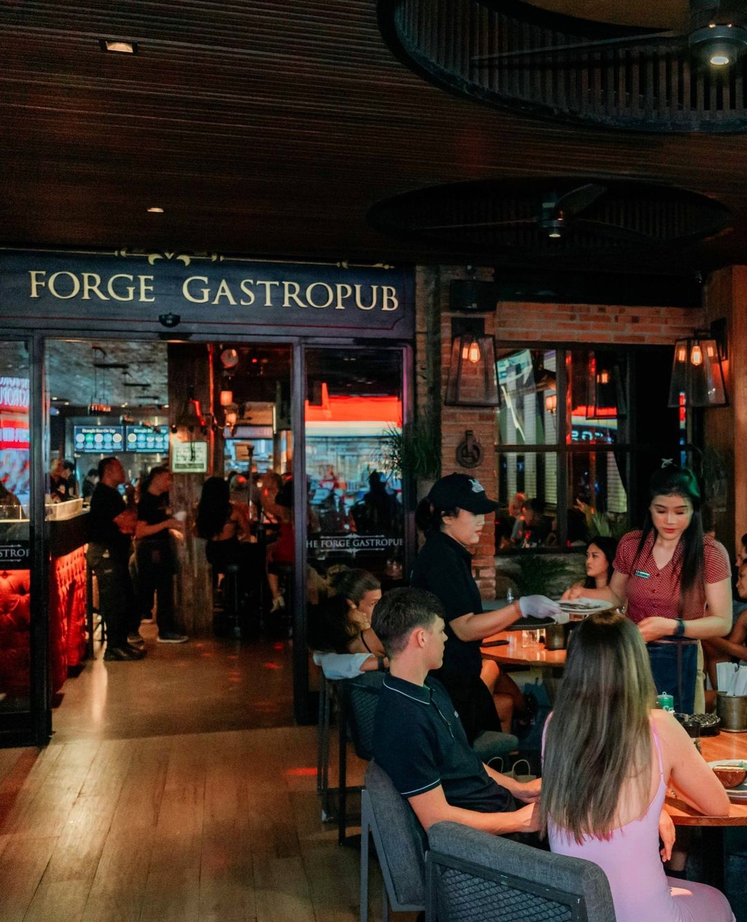 The Forge Bali Best Late-Night Restaurant