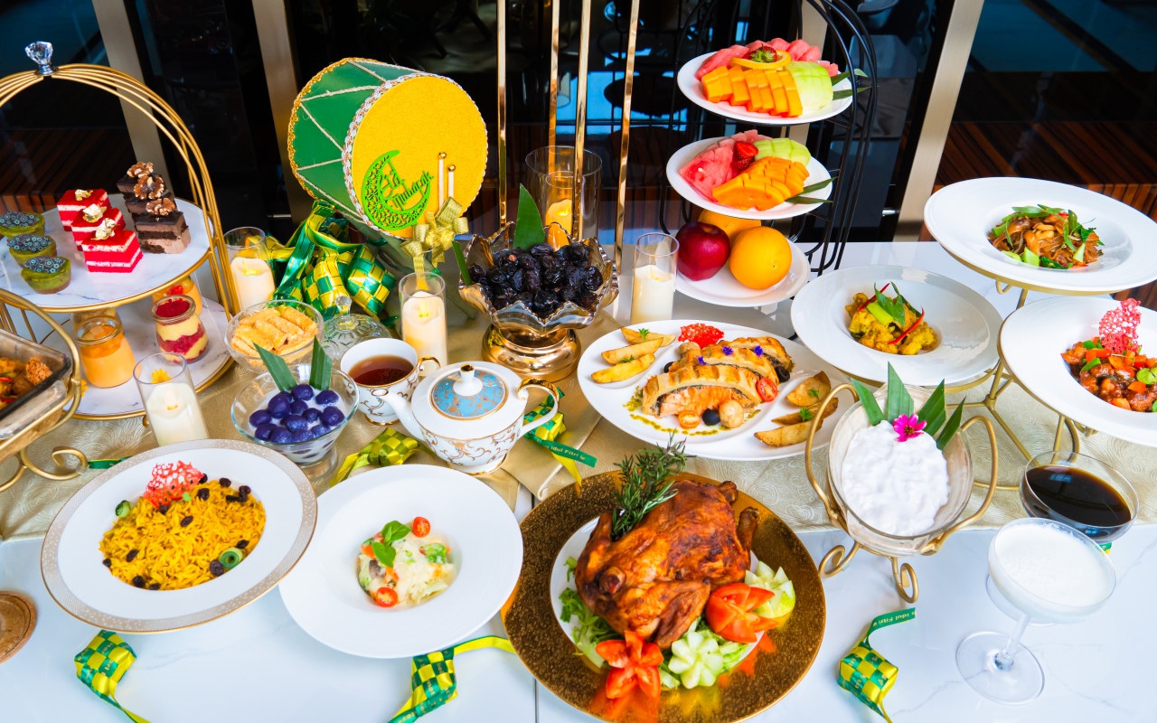 The Grand Mansion Menteng by The Crest Collection Celebrates Ramadan with Middle Eastern Cuisine