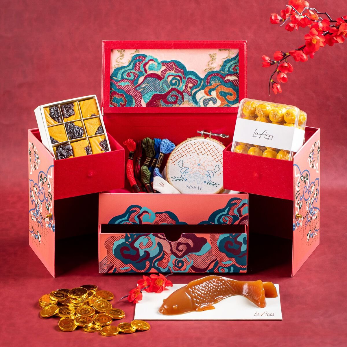 The Hermitage Jakarta Chinese New Year Hampers