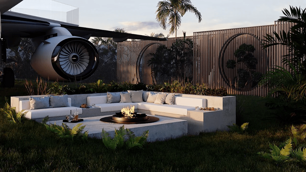 The How! Private Jet Villa