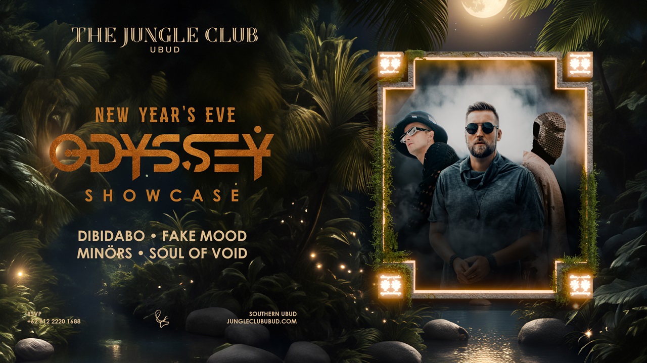 The Jungle Club Bali Best New Year Party Places 2024/2025